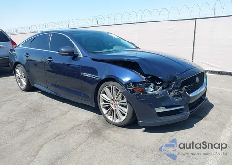 2016 Jaguar Xj Supercharged из США, поврежденный, VIN SAJWA1CE3GMV97203